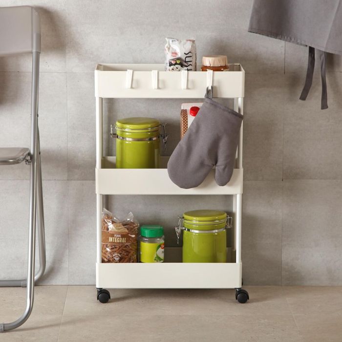Estantería de Baño Versa Skuvoy 18 x 90 x 40 cm 6 Estantería de Baño Versa Skuvoy 18 x 90 x 40 cm 6
