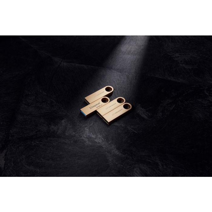 Kingston SE9 G3 DataTraveler Pendrive 64GB USB 3.2 Gen 1 con 220MB/s Lectura y 100MB/s Escritura, Diseño Metálico Premium 6