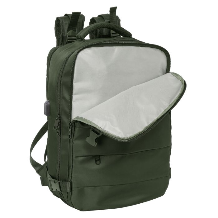 Mochila Escolar Safta Verde Verde militar 6 Mochila Escolar Safta Verde Verde militar 6