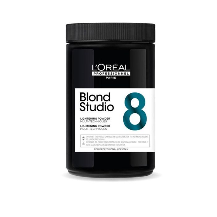 L'Oreal Blond Studio Polvo Decolorante Multi-Techniques 8 Tonos 500g