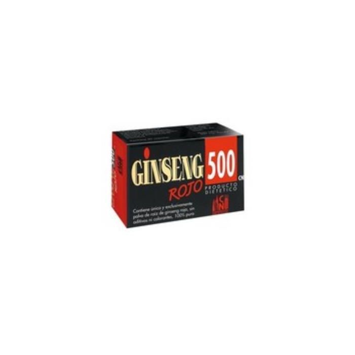Ginseng Rojo 500Mg. 60Cap.