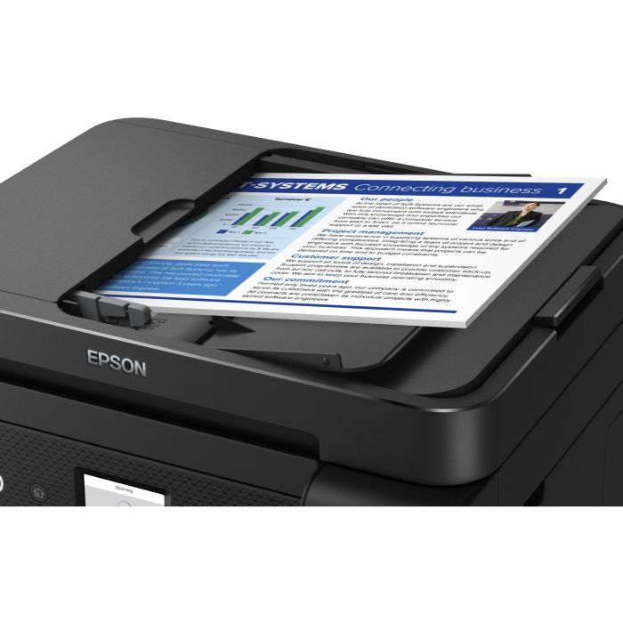 Epson EcoTank ET-4850 C11CJ60402 - Impresora Multifunción Inyección de Tinta Color, Wi-Fi, Doble Cara Automático, Escáner Plano, Fax 2