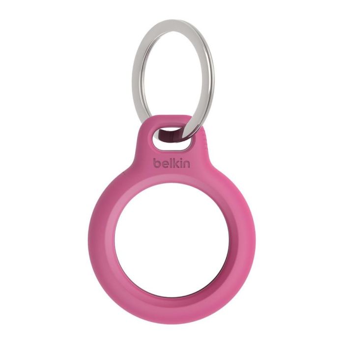 Belkin F8W973BTPNK Llavero para Apple AirTag Rosa - Protección y Estilo para tus Llaves y Mochilas 5
