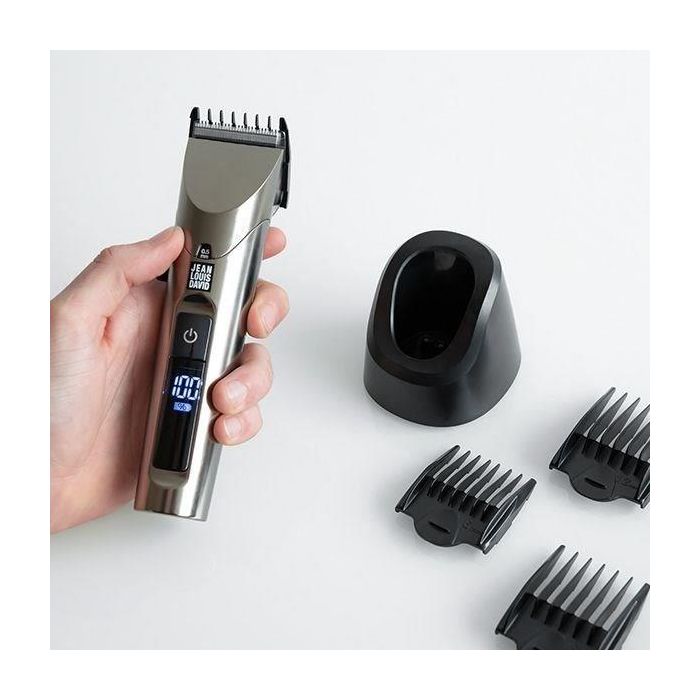 Jean Louis David JEA3701056399601 Cortapelos Profesional - Maquinilla de Corte Pro 2