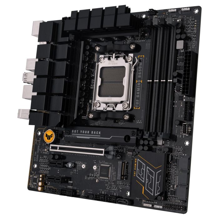 ASUS B650M-E TUF Gaming Placa Base ATX, Socket AM5, AMD Ryzen 7000 Series, Chipset B650, DDR5 ASUS B650M-E TUF Gaming Placa Base ATX, Socket AM5, AMD Ryzen 7000 Series, Chipset B650, DDR5