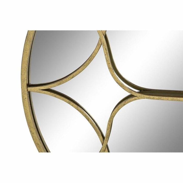 Espejo Arabe DKD Home Decor Dorado 2.5 x 80 x 80 cm 1 Espejo Arabe DKD Home Decor Dorado 2.5 x 80 x 80 cm 1