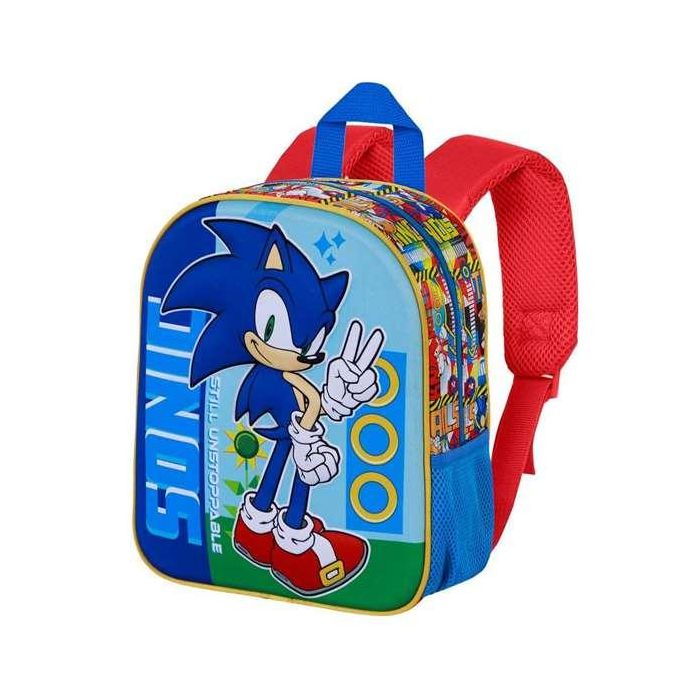 Karactermania Mochila 3D Elite Sonic Unstoppable 26 x11 x31 cm