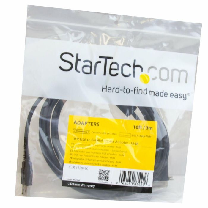 Cable adaptador Startech ICUSB128410 Impresora 3 m 1