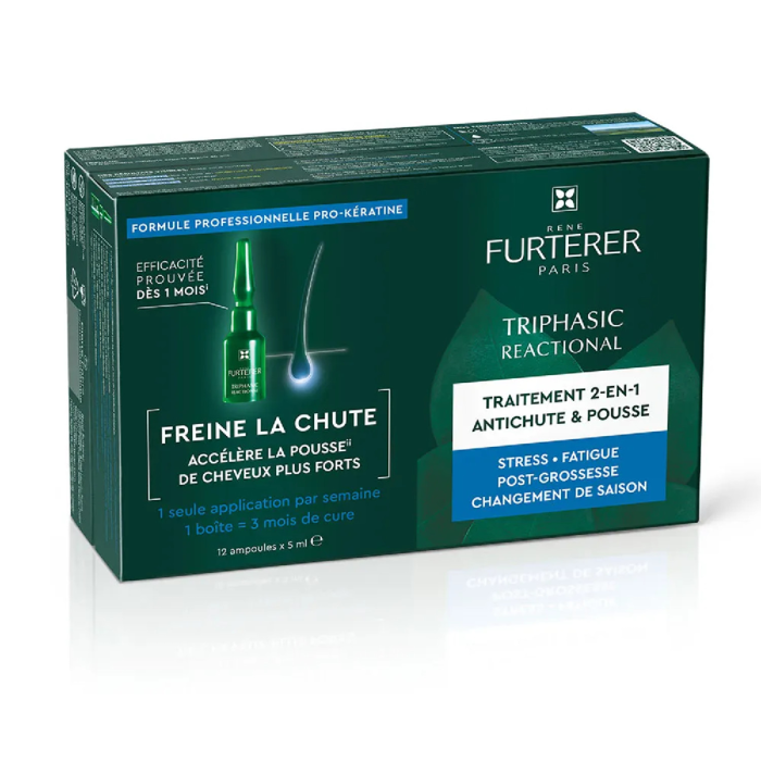 Rene Furterer Triphasic Reaccional Ritual Anticaída Ampollas Rene Furterer Triphasic Reaccional Ritual Anticaída Ampollas