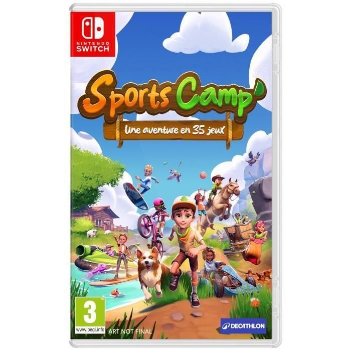 Just For Games AABAS39402 Campamento deportivo: Una aventura en 35 juegos - Nintendo Switch 0 Just For Games AABAS39402 Campamento deportivo: Una aventura en 35 juegos - Nintendo Switch 0