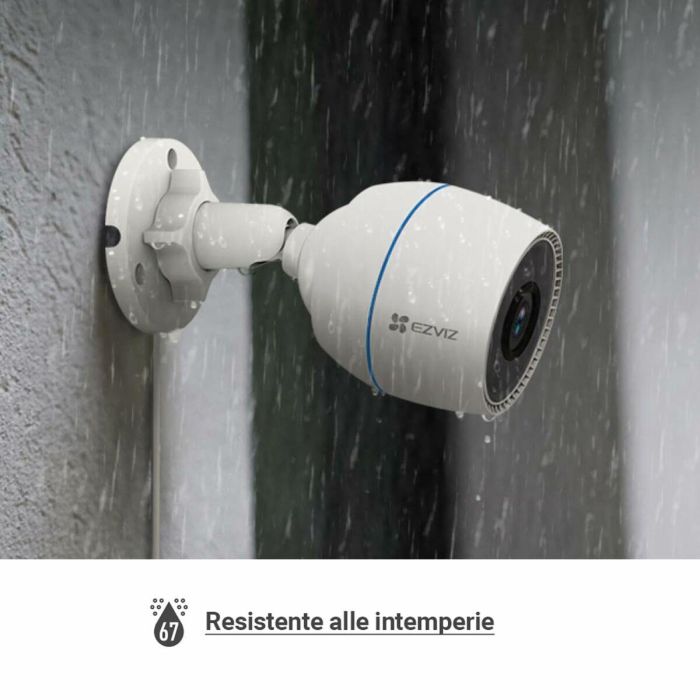 Videocámara de Vigilancia Ezviz H3C 2MP 3