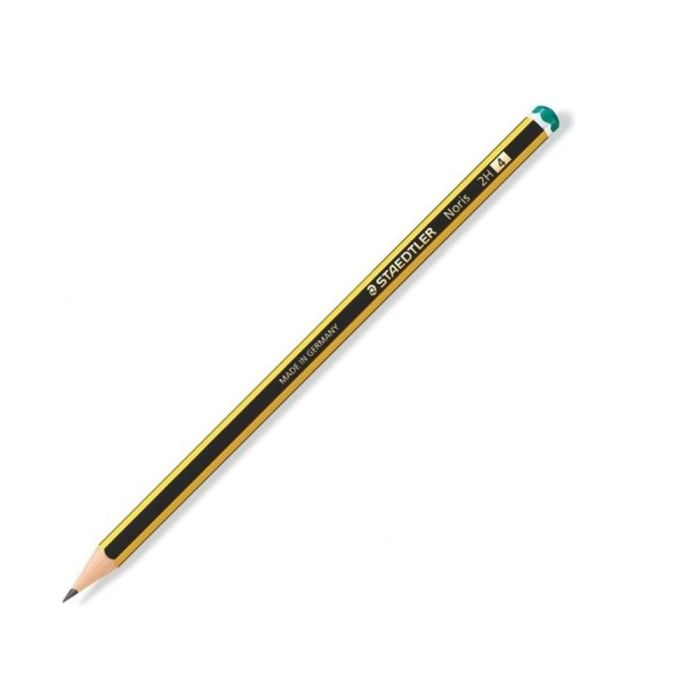 Lapices De Grafito Staedtler Noris N.4 2H Unidad 12 unidades 1