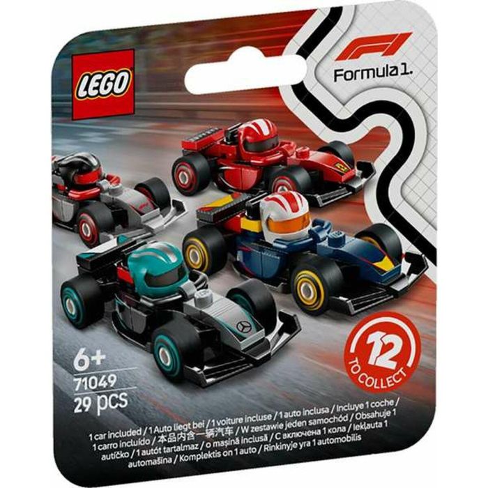 Sobre minifigures coche de formula1 coleccionable lego minifigures 2 Sobre minifigures coche de formula1 coleccionable lego minifigures 2
