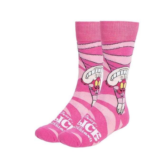 Calcetines pack 3 piezas disney alicia ( talla 36-43) 1 Calcetines pack 3 piezas disney alicia ( talla 36-43) 1