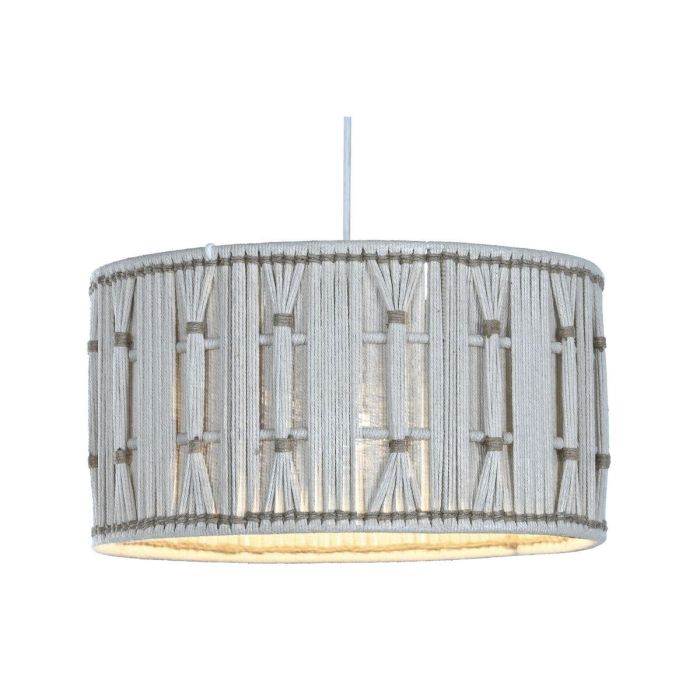 Lampara Techo Urban DKD Home Decor Crudo 39 x 25 x 39 cm 4 Lampara Techo Urban DKD Home Decor Crudo 39 x 25 x 39 cm 4