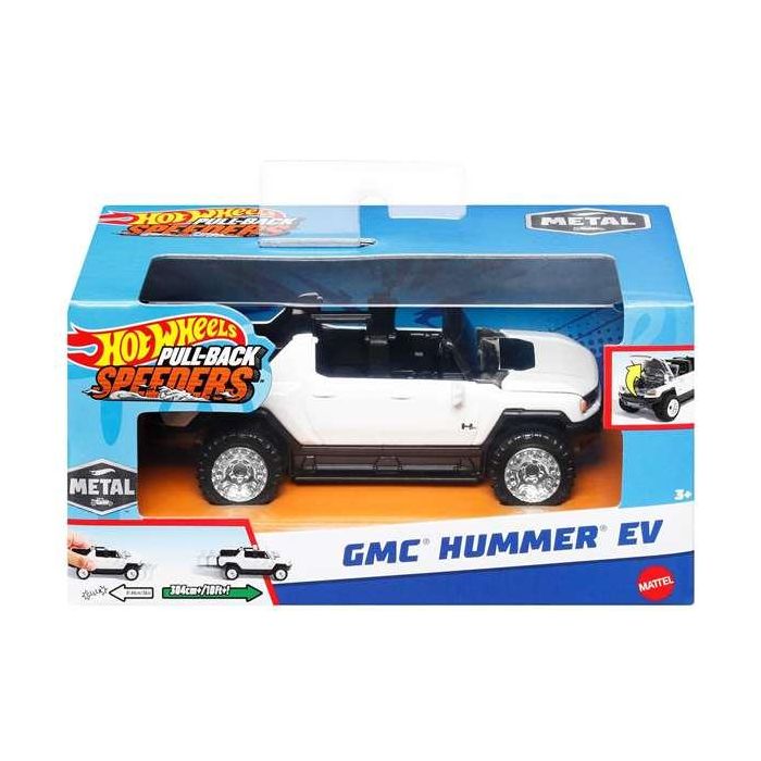 Coche retrofricción hot wheels metalico a escala 1:43 con función interactiva mod. sdos. - modelos surtidos 6