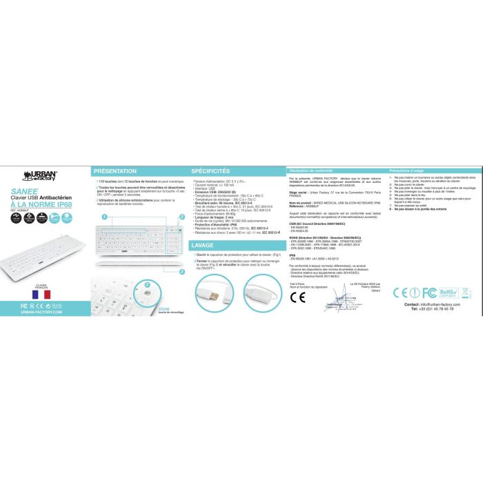 Funda para eBook PocketBook HN-QI-PU-700-BK-WW 7" 7 Funda para eBook PocketBook HN-QI-PU-700-BK-WW 7" 7