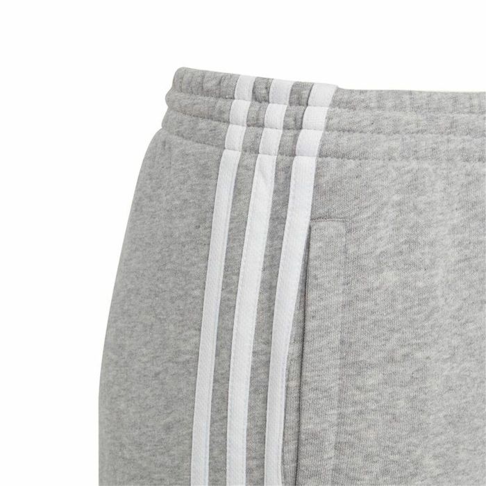 Pantalón Largo Deportivo Adidas Essentials Gris 2