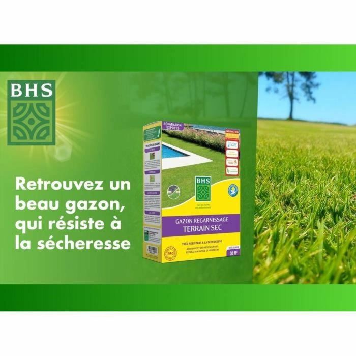 BHS BHS3366670400562 Regenerador de césped 1 kg 5 BHS BHS3366670400562 Regenerador de césped 1 kg 5