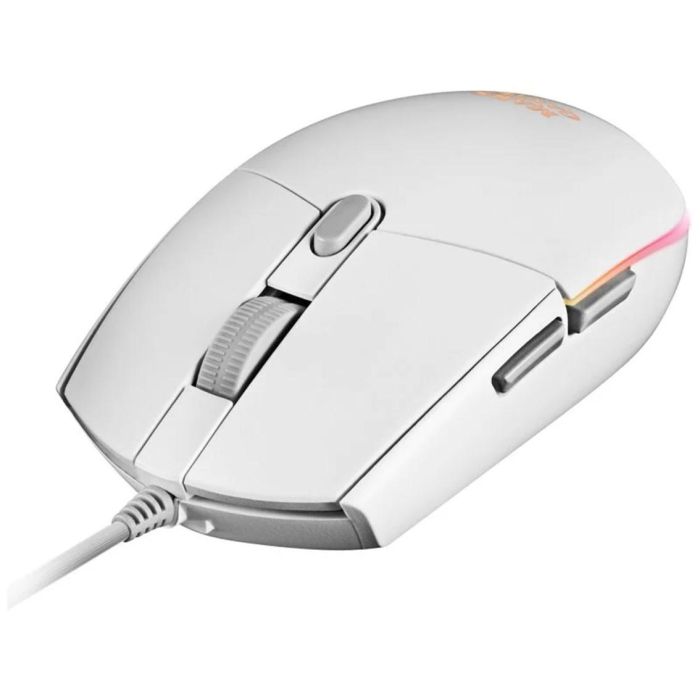 Ratón Gaming Mars Gaming MMGW/ Hasta 3200 DPI/ Blanco 1 Ratón Gaming Mars Gaming MMGW/ Hasta 3200 DPI/ Blanco 1
