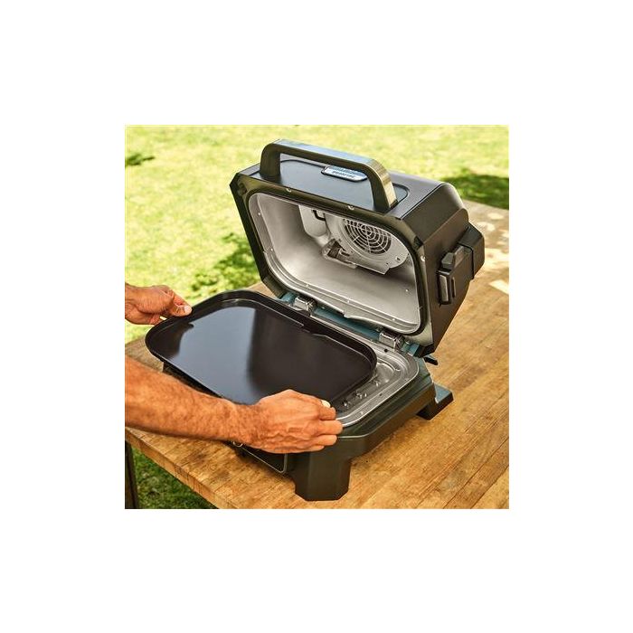 Ninja Plancha para Barbacoa OG850/901 Woodfire - Accesorio para Parrilla Eléctrica de Exterior, Ideal para Vegetales y Alimentos Delicados 1 Ninja Plancha para Barbacoa OG850/901 Woodfire - Accesorio para Parrilla Eléctrica de Exterior, Ideal para Vegetales y Alimentos Delicados 1