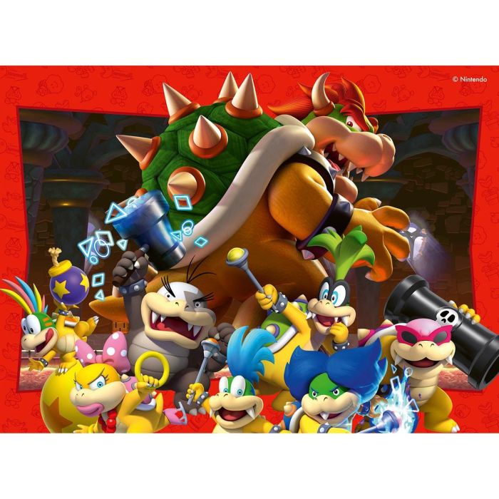 Puzzle 4 Formas Super Mario 12004107 Ravensburger 1 Puzzle 4 Formas Super Mario 12004107 Ravensburger 1