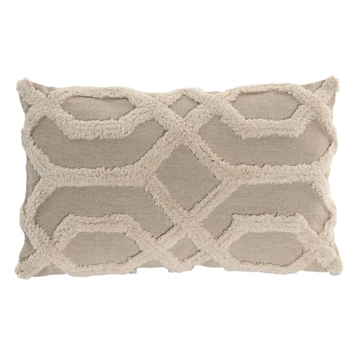 Cojin Boho DKD Home Decor Crudo 30 x 50 cm (2 Unidades) 0 Cojin Boho DKD Home Decor Crudo 30 x 50 cm (2 Unidades) 0