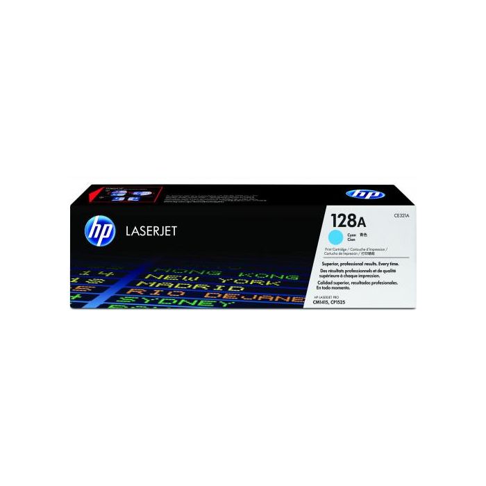 Hp Cian Laserjet Pro-Serie Cm1415-1525 - 128 A 2