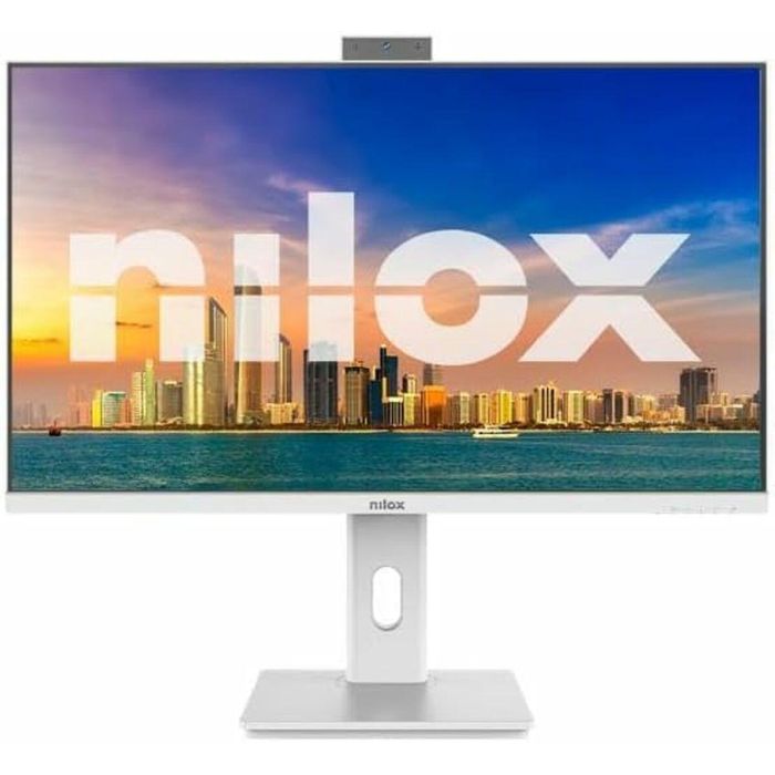 Monitor Gaming Nilox NXM27RWEB02W Full HD LCD 27" 22" 1 Monitor Gaming Nilox NXM27RWEB02W Full HD LCD 27" 22" 1