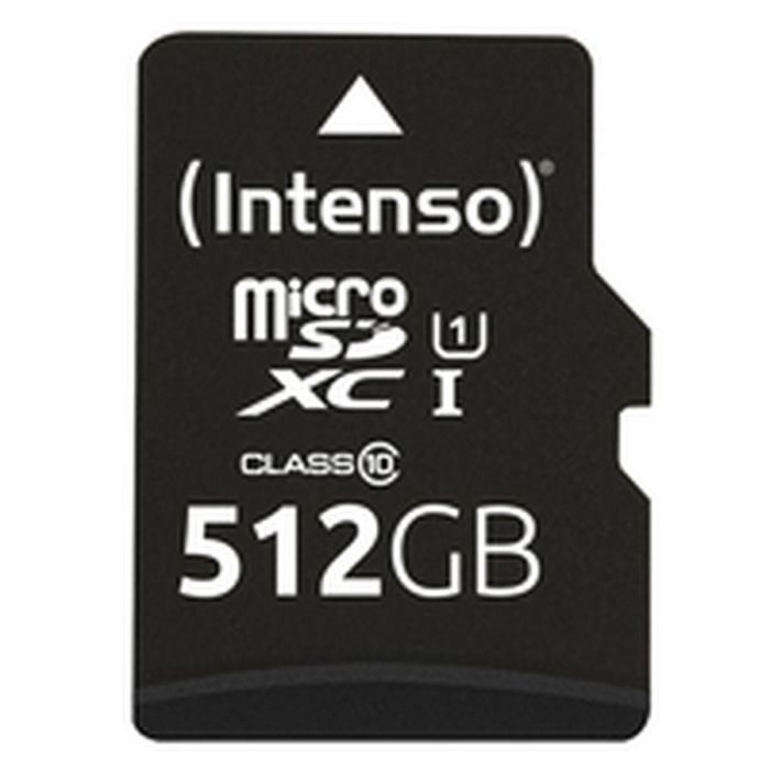 Intenso 3423493 Tarjeta de Memoria Micro SDXC UHS-I Premium 512GB Clase 10 hasta 45MB/s con Adaptador 9 Intenso 3423493 Tarjeta de Memoria Micro SDXC UHS-I Premium 512GB Clase 10 hasta 45MB/s con Adaptador 9