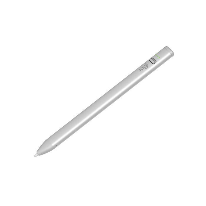 Lapiz Digital Logitech Crayon Silver Usb - C