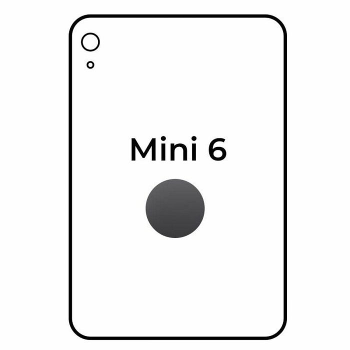 Tablet iPad Mini Apple MK893TY/A 64 GB 4 GB RAM A15 Gris 1 Tablet iPad Mini Apple MK893TY/A 64 GB 4 GB RAM A15 Gris 1
