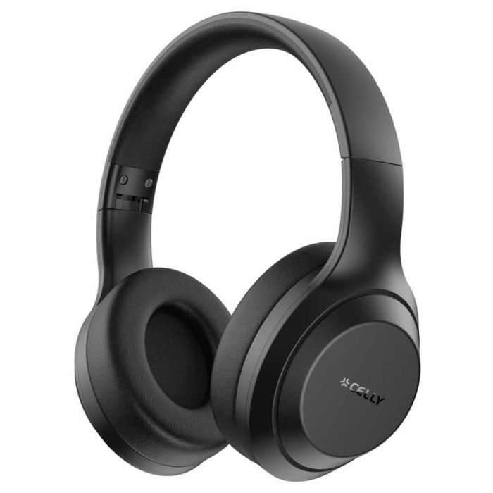 Auriculares Inalámbricos Celly WAVEBEATBK Negro 3 Auriculares Inalámbricos Celly WAVEBEATBK Negro 3