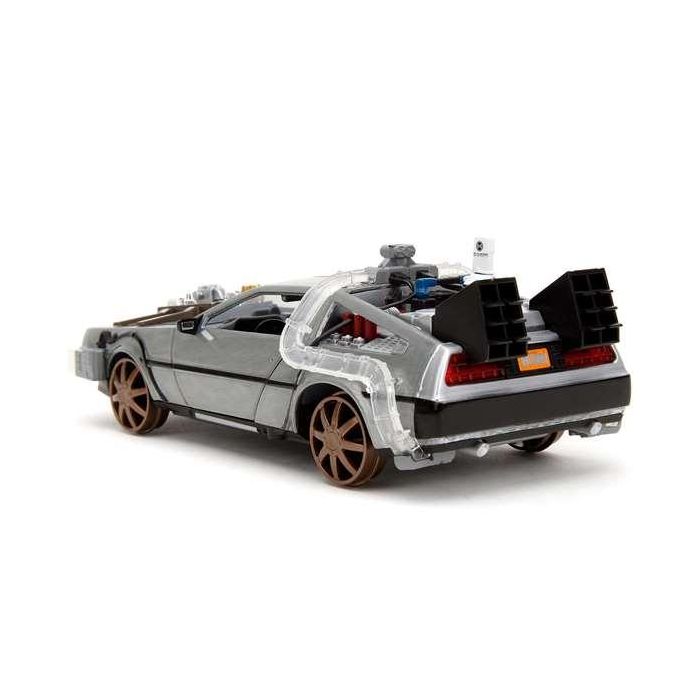 Dlorean regreso al futuro iii 1885 1:24 11 Dlorean regreso al futuro iii 1885 1:24 11