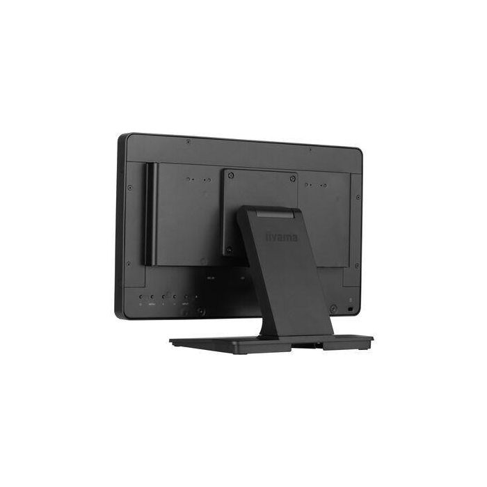 Monitor Iiyama 15,6" Pcap Bezel Free Front, 10P Touch, 1920X1080, Displayport, Hdmi, 385Cd/M² (With Touch), Speakers, Usb Interface Hub 2X 2.0, External Power Adapter, 10P Touch With Supported Os (T1633MSC-B1) 9 Monitor Iiyama 15,6" Pcap Bezel Free Front, 10P Touch, 1920X1080, Displayport, Hdmi, 385Cd/M² (With Touch), Speakers, Usb Interface Hub 2X 2.0, External Power Adapter, 10P Touch With Supported Os (T1633MSC-B1) 9