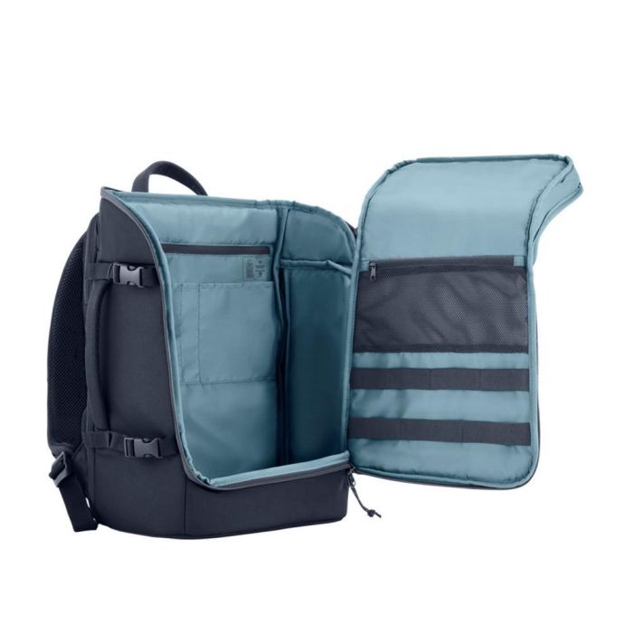 Mochila HP 6B8U4AA Travel para Portátiles hasta 15.6"/ Gris Hierro 1 Mochila HP 6B8U4AA Travel para Portátiles hasta 15.6"/ Gris Hierro 1