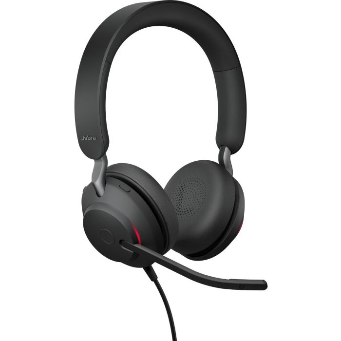 Jabra Evolve2 40 SE USB-C UC Stereo Auriculares Diadema Negro Cableados Llamadas/Música 1 Jabra Evolve2 40 SE USB-C UC Stereo Auriculares Diadema Negro Cableados Llamadas/Música 1