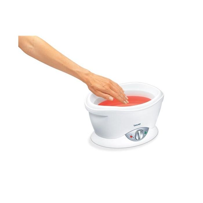 Beurer MP-70 Masaje de Parafina - Baño de Calor para Alivio Muscular, Artritis, Manos, Codos y Pies 10