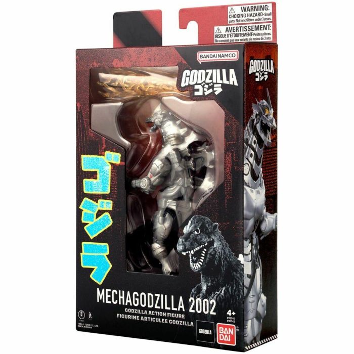 Figura de Acción Bandai MECHA GODZILLA 2002 16 Figura de Acción Bandai MECHA GODZILLA 2002 16