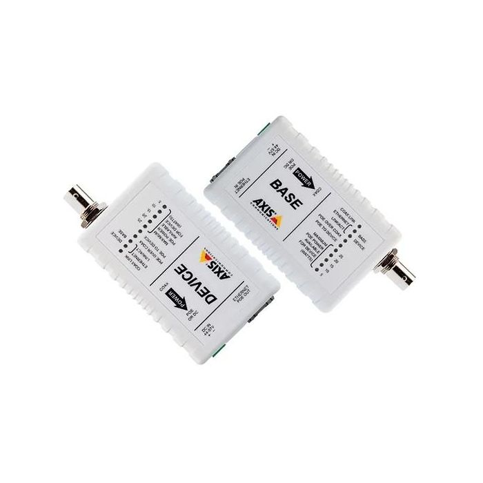 Axis 5026-401 Netzwerk PoE T8640 Ethernet over Coax + PoE KIT con indicadores LED para conexión de red