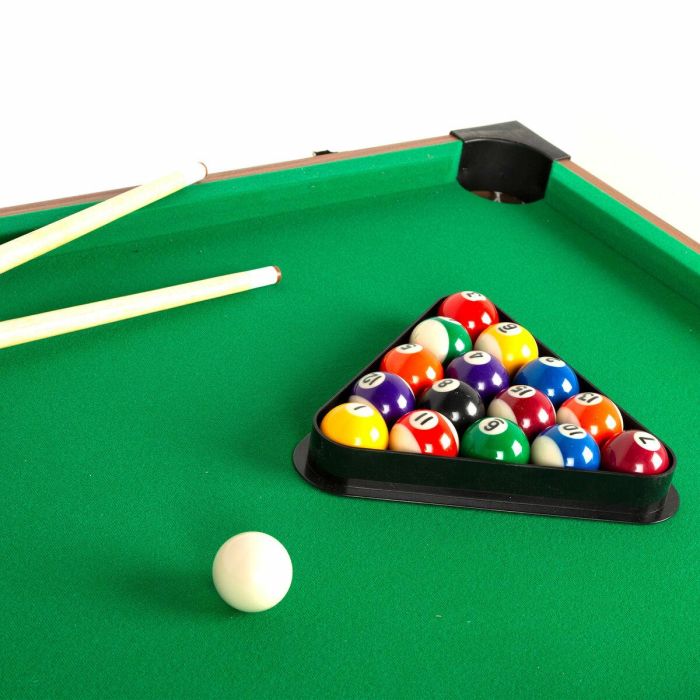 Mesa Multijuegos CB Games 107 x 88 x 58 cm 3 en 1 4