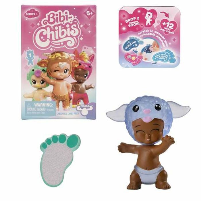 Bandai Figura Bibi Chibis Pack Individual - Modelos Surtidos Enviados Aleatoriamente - Edad Recomendada a Partir de 6 Años 7