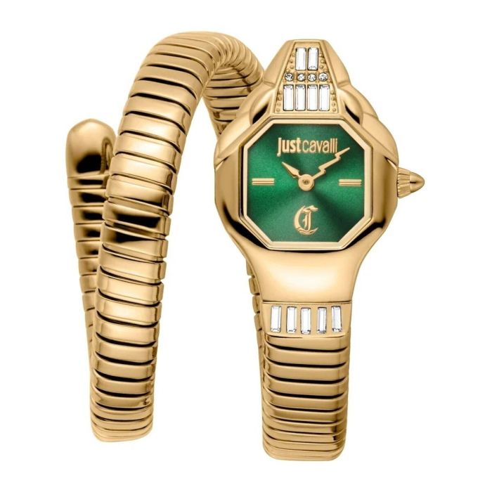 Reloj Mujer Just Cavalli SNAKE Dorado (Ø 20 mm) Reloj Mujer Just Cavalli SNAKE Dorado (Ø 20 mm)