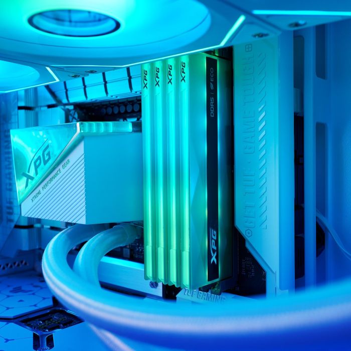 32GB PC 6400 CL32 ADATA XPG LANCER NEON RGB KIT 2x16GB retail 8 32GB PC 6400 CL32 ADATA XPG LANCER NEON RGB KIT 2x16GB retail 8