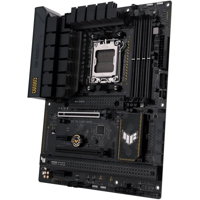 ASUS TUF Gaming B650-PLUS WiFi Placa Base ATX AMD B650 Socket AM5 DDR5 con Wifi 6 y Bluetooth 5.2 4