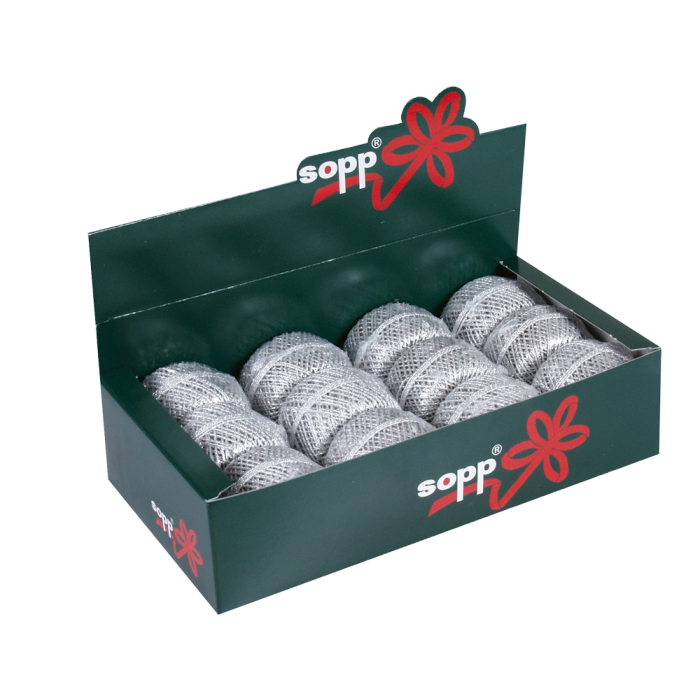 Eurocinsa Cordoncillo Plata 20 Metros 1 Eurocinsa Cordoncillo Plata 20 Metros 1