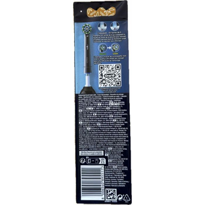 Cabezal de Recambio Oral-B 2 Unidades 1 Cabezal de Recambio Oral-B 2 Unidades 1