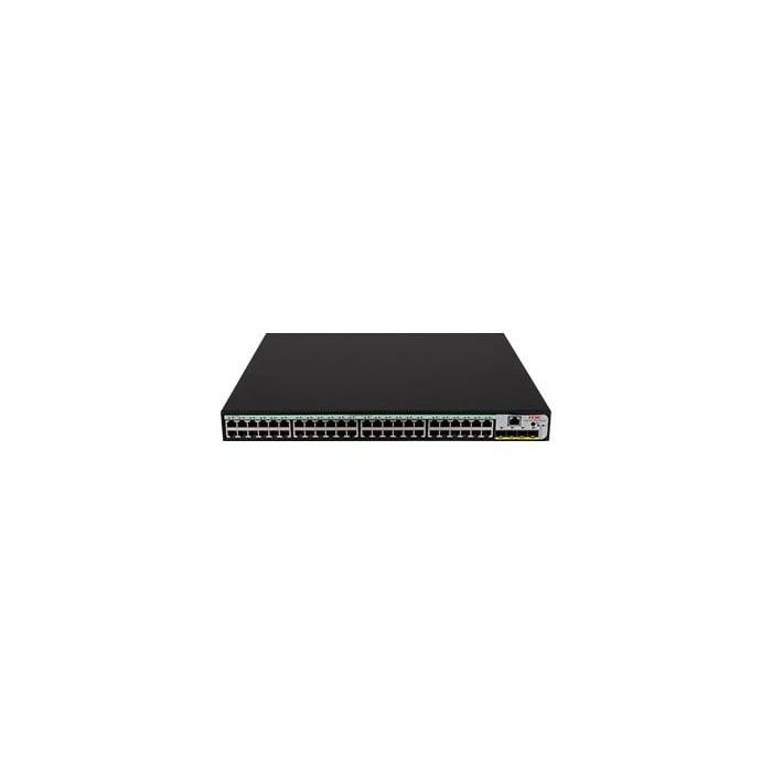 H3C LS-5120V3-52P-PWR-LI-GL switch Gestionado L3 Gigabit Ethernet (10/100/1000) Energía sobre Ethernet (PoE) Negro H3C LS-5120V3-52P-PWR-LI-GL switch Gestionado L3 Gigabit Ethernet (10/100/1000) Energía sobre Ethernet (PoE) Negro