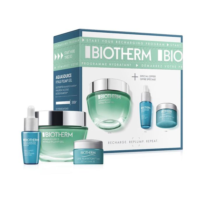 Biotherm Aquasource Hyalu Plump Gel Estuche