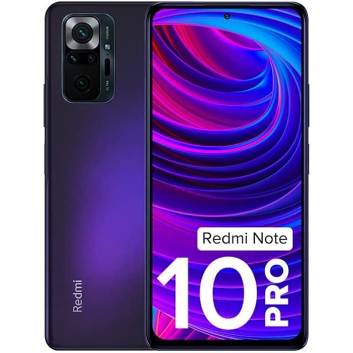 Smartphone Xiaomi REDMI NOTE 10 PRO Púrpura 128 GB 6 GB RAM 6,67" Smartphone Xiaomi REDMI NOTE 10 PRO Púrpura 128 GB 6 GB RAM 6,67"